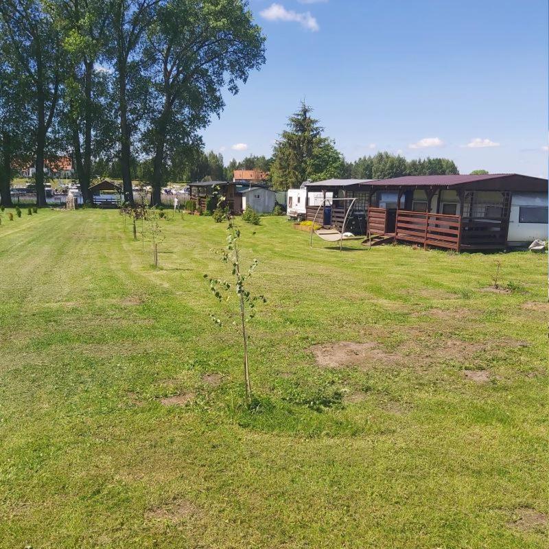 Kemping Pod Topolami Górkło Exterior foto