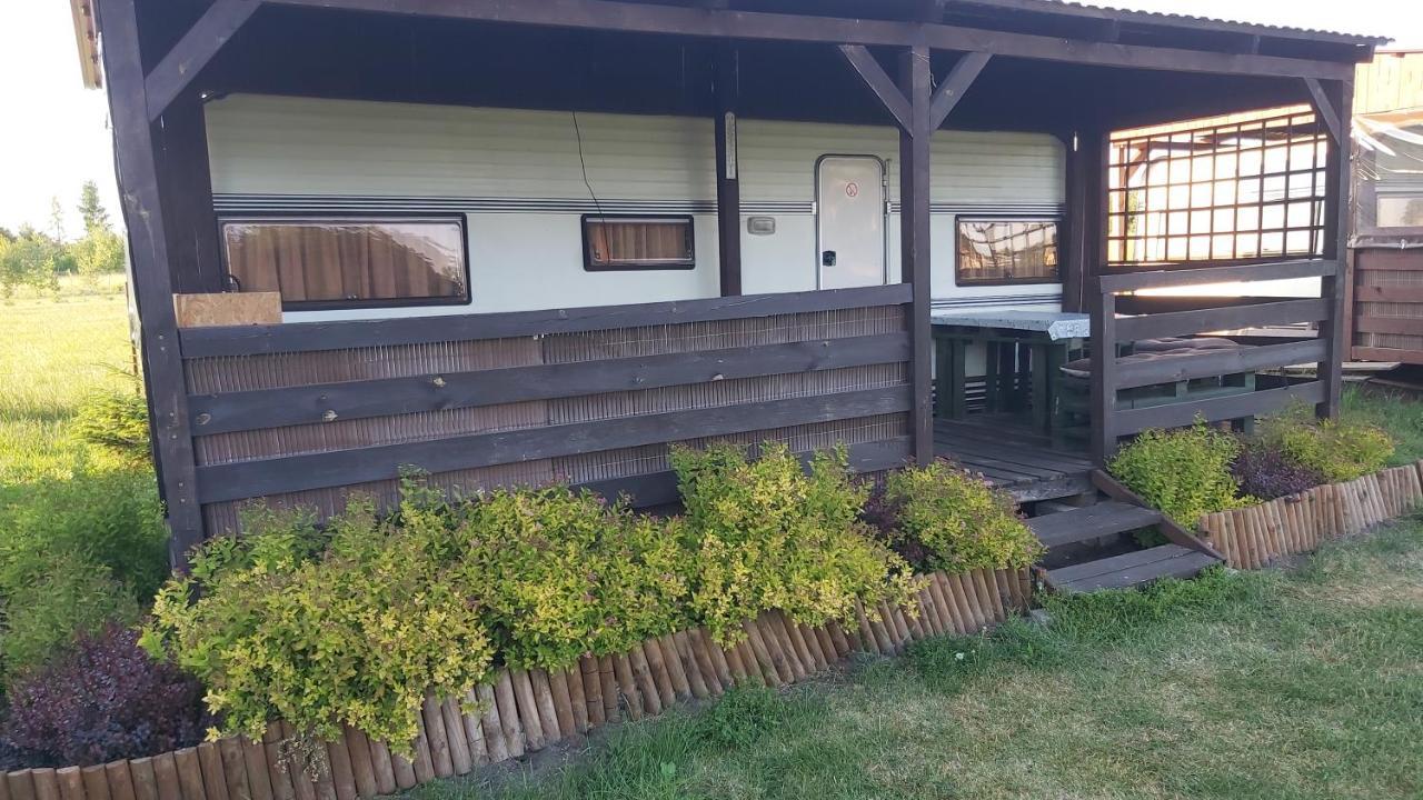Kemping Pod Topolami Górkło Exterior foto