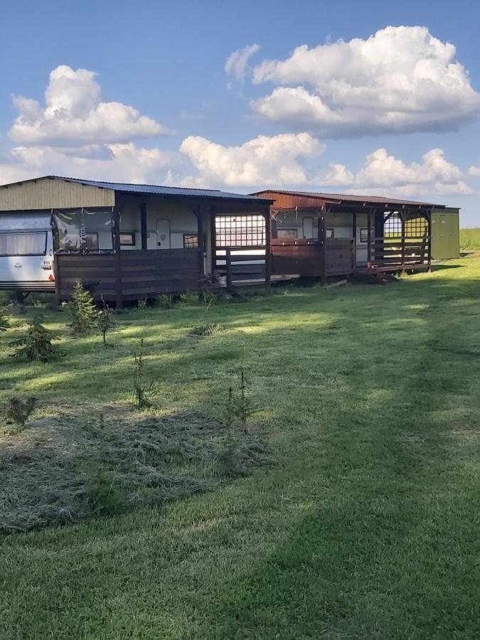 Kemping Pod Topolami Górkło Exterior foto