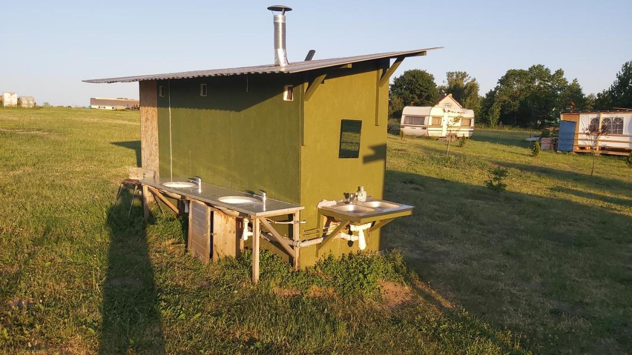 Kemping Pod Topolami Górkło Exterior foto