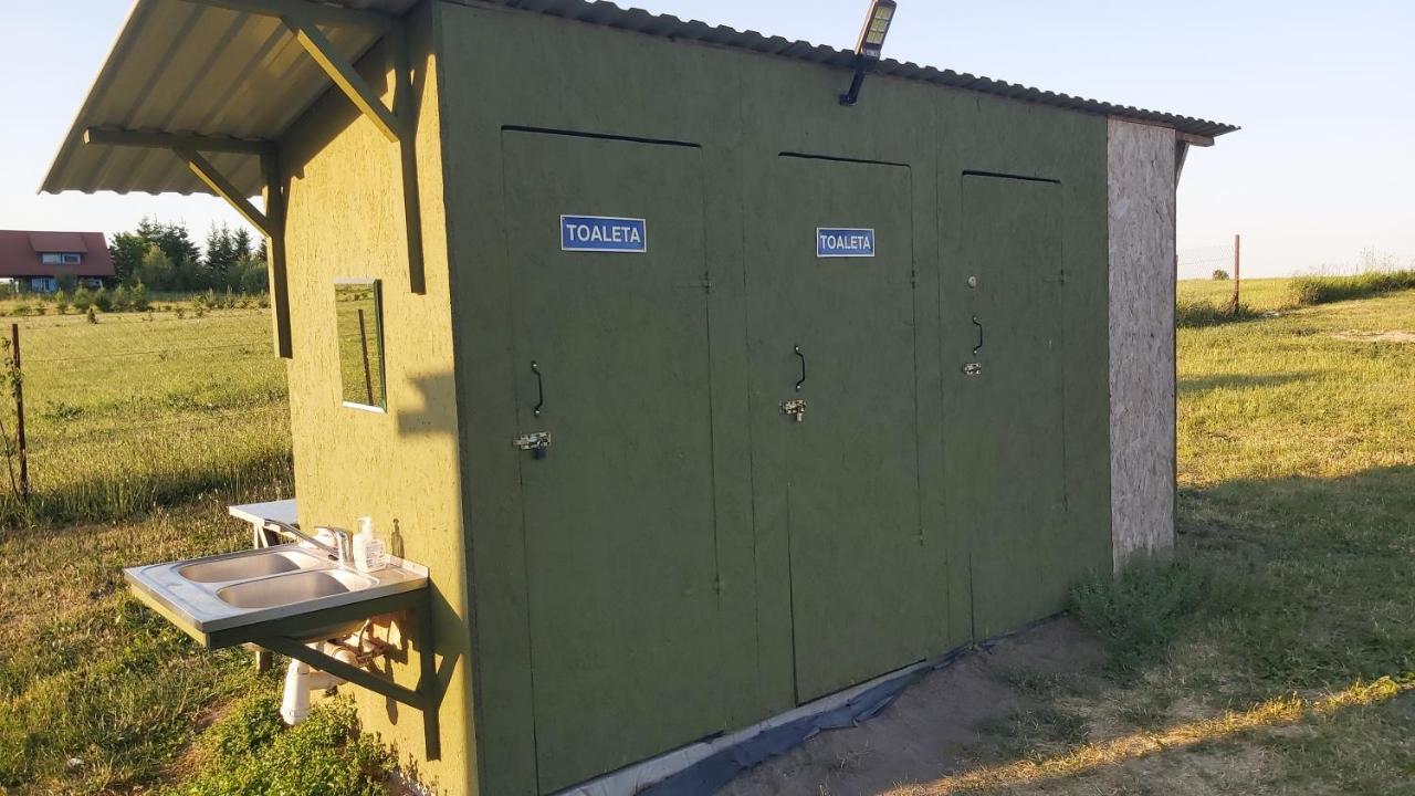 Kemping Pod Topolami Górkło Exterior foto