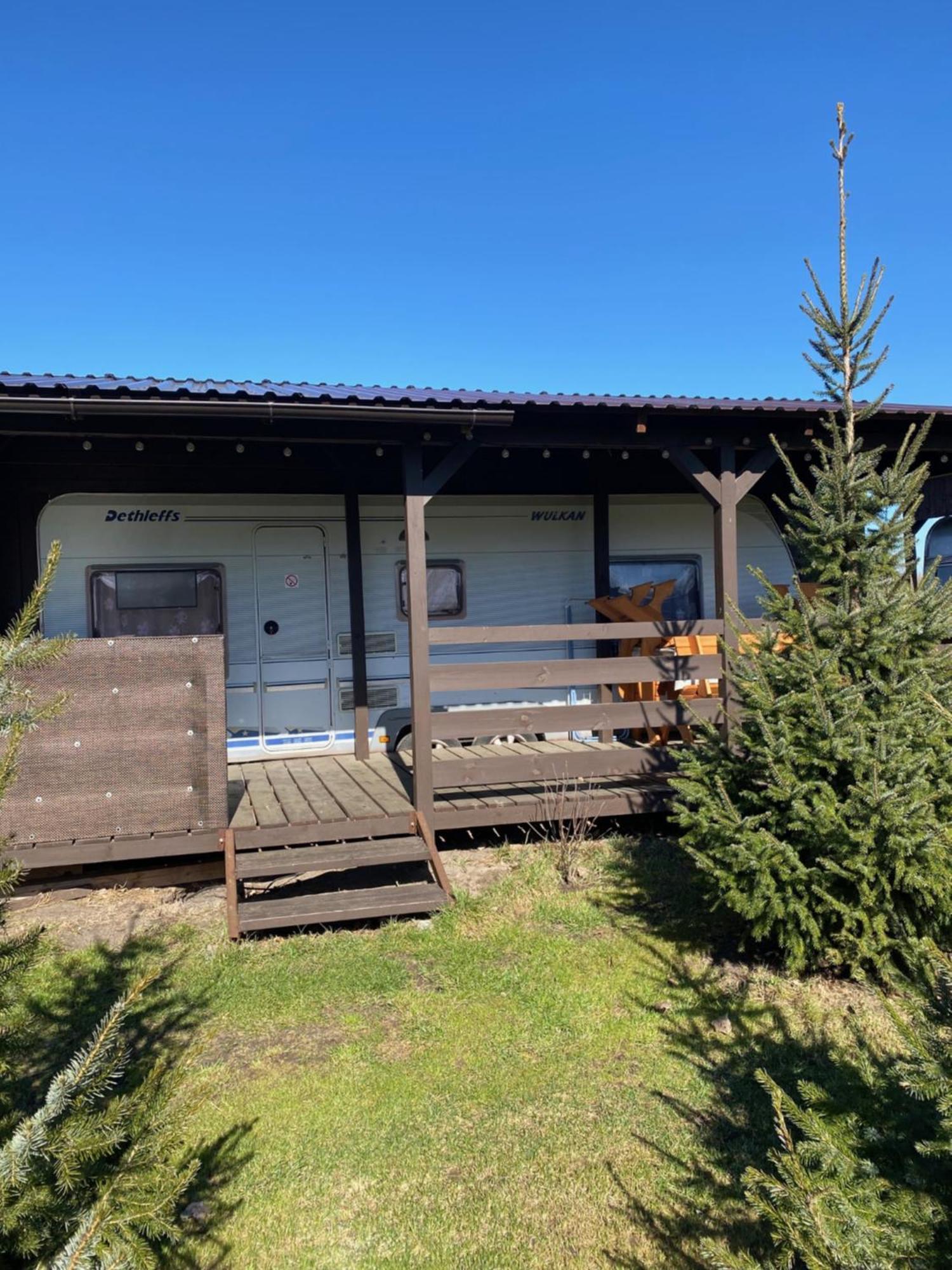 Kemping Pod Topolami Górkło Exterior foto